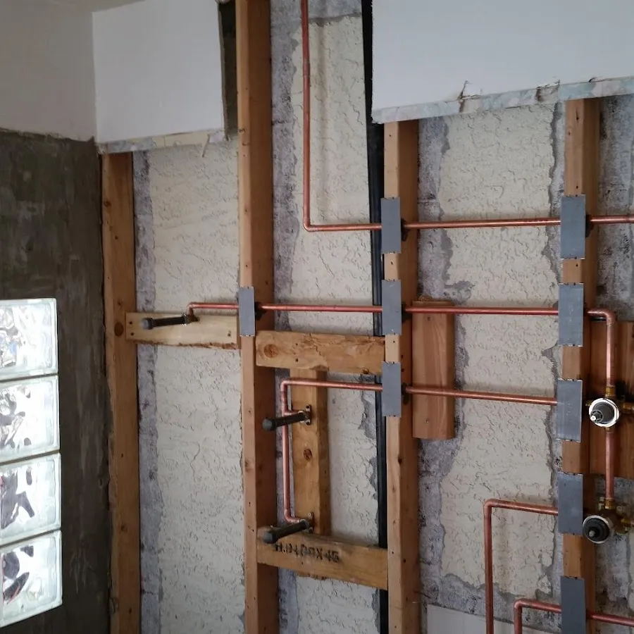 Copper pipe installation for Burst Pipe Repair in Interlaken