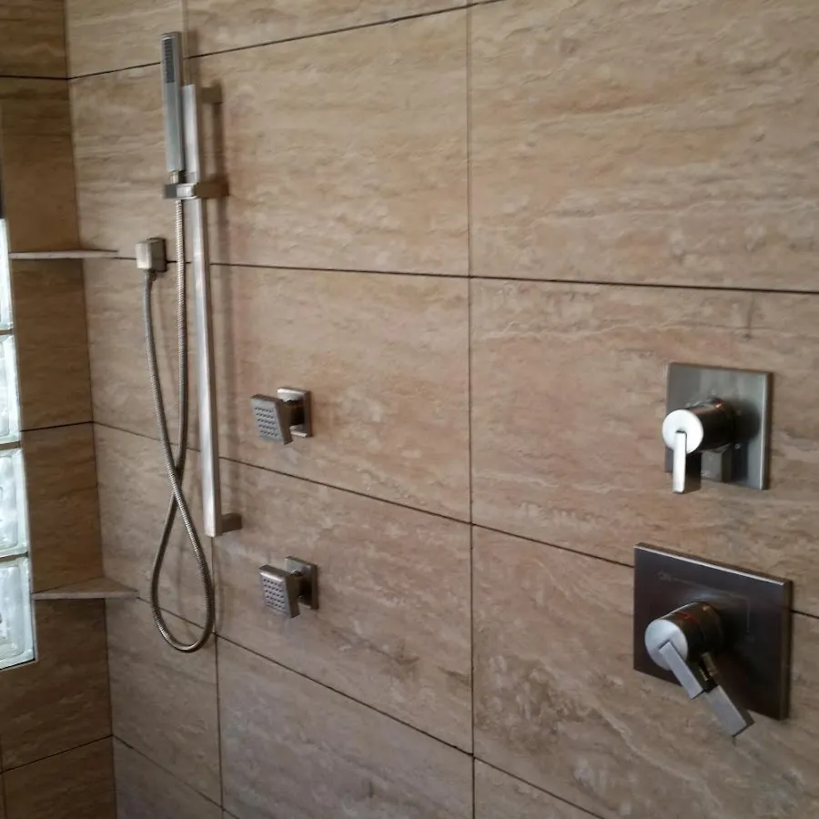 Shower fixture installation for Water Heater Installation in Interlaken